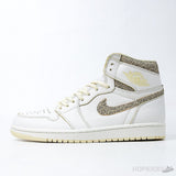 Air Jordan 1 Retro High OG Craft Vibrations Of Naija (Dot Perfect) - Photo 1