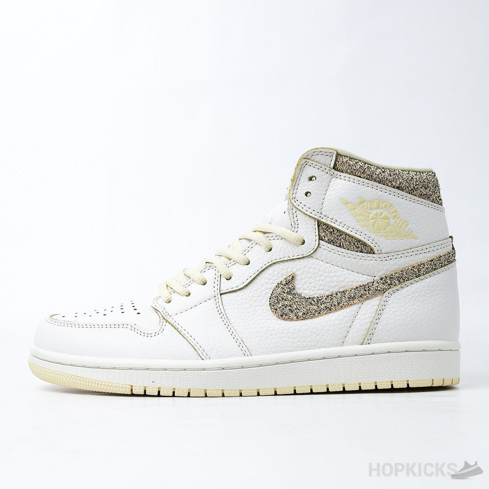 Air Jordan 1 Retro High OG Craft Vibrations Of Naija (Dot Perfect)