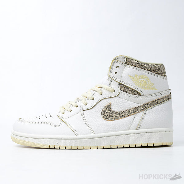 Air Jordan 1 Retro High OG Craft Vibrations Of Naija (Dot Perfect)