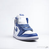 Air Jordan 1 Mid University Blue Grey - Photo 4