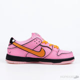 Nike SB Dunk Low The Powerpuff Girls Blossom (Premium Batch) - Photo 3