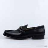Gucci Men's Loafer With Horsebit Black (Dot Perfect) - Photo 1