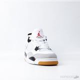 Air Jordan 4 x Nike SB Military Black (Slight Stain) - Photo 2