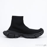 Balenciaga 3XL Sock Triple Black - Photo 6