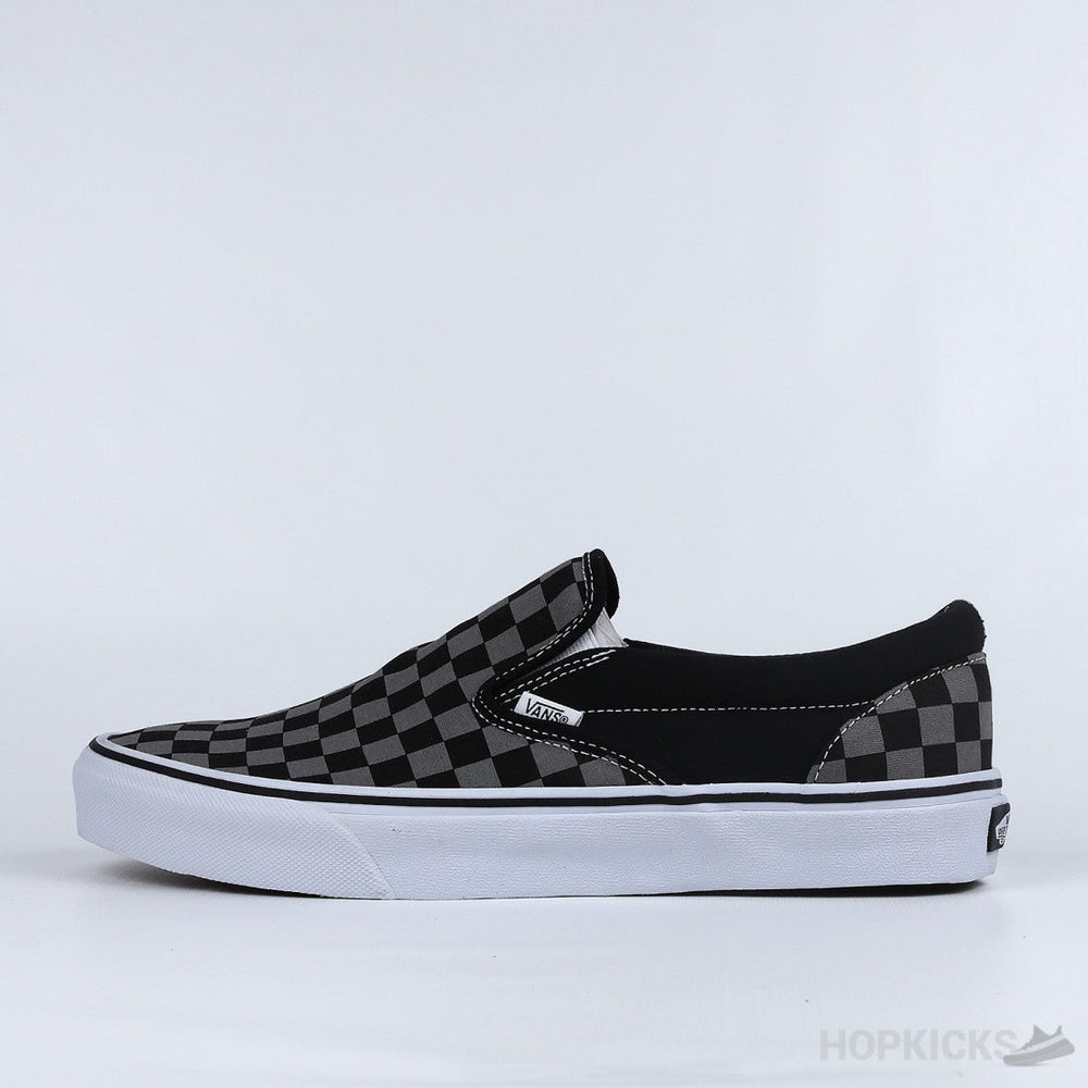 Vans Black Grey Slip-On (Premium Batch)