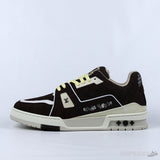 Louis Vuitton Trainer 'Mocha' (Premium Plus Batch) - Photo 1