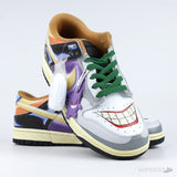 Batman x Joker Nike Sb Dunk Low (Premium Batch) - Photo 21