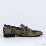 Gucci Jordaan Maxi Canvas Loafers (Dot Perfect) - Photo 3