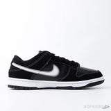 Nike SB Dunk Low Airbrush Swoosh Black (Premium Plus Batch) - Photo 3