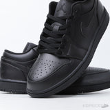 Air Jordan 1 Low Triple Black (2022) (Premium Plus Batch) - Photo 9