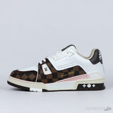 Louis Vuitton Trainer 'Mocha Brown' (Premium Plus Batch) (Slight Def) - Photo 1