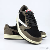 Air Jordan 1 Low x Travis Scott Dark Mocha - Photo 10