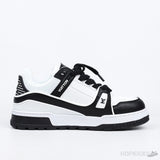 Louis Vuitton Trainer Maxi Black White (Premium Plus Batch) - Photo 3