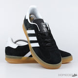 Adidas Gazelle Black White - Photo 10