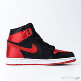 Air Jordan 1 Retro High OG Satin Bred (Premium Plus Batch) - Photo 3