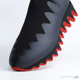 CL Sharky Sock Man Black Mesh Sneaker (Dot Perfect) - Photo 9