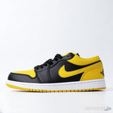 Air Jordan 1 Low Yellow Ochre (Dot Perfect) - Photo 1