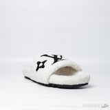 Louis Vuitton Paseo Flat Mule Cream (Premium Batch) - Photo 2