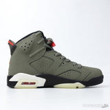 Travis Scott x Air Jordan 6 Retro 'Olive' (Premium Plus Batch) - Photo 3