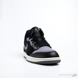 Air Jordan 1 Mid Craft Inside Out Black (Premium Plus Batch) - Photo 2