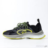 Gucci Run Sneakers - Black Yellow (Dot Perfect) - Photo 1