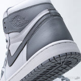 Air Jordan 1 Retro High OG 'Stealth' (Dot Perfect) - Photo 12