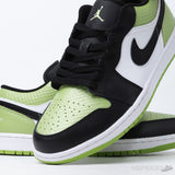 Air Jordan 1 Low Snakeskin Vivid Green (Premium Plus Batch) - Photo 9