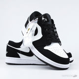 Air Jordan 1 Low Black White - Photo 10