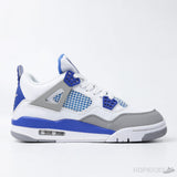 Air Jordan 4 'Military Blue' (Premium Plus Batch) - Photo 3