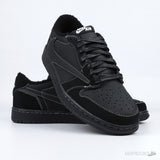 Travis Scott x Air Jordan 1 Retro Low OG SP Black Phantom (Dot Perfect) - Photo 15