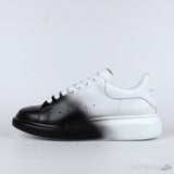Alexander McQueen Multi-colored Faded Leather Low Top Sneakers (Premium Plus Batch) - Photo 1