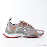 Gucci Run Sneakers - Grey Orange (Dot Perfect) - Photo 3