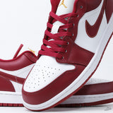 Air Jordan 1 Low Cardinal Red (Premium Plus Batch) - Photo 9
