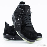 Air Jordan 4 x Kawas Black - Photo 10