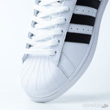 Adidas Superstar Sneaker White Black - Photo 20