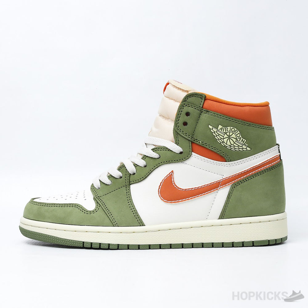 Air Jordan 1 High OG Craft Celadon (Dot Perfect)