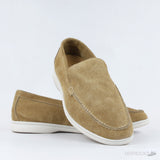 LoroPiana Summer Walk Loafers Suede Beige - Photo 10