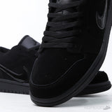 Air Jordan 1 Low Triple Black (Premium Plus Batch) - Photo 9