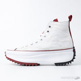 Converse Run Star Hike Hi White Logo Red - Photo 1