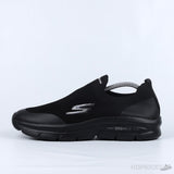 Skechers Go Walk Air-Cooled Memory Foam Black - Photo 1
