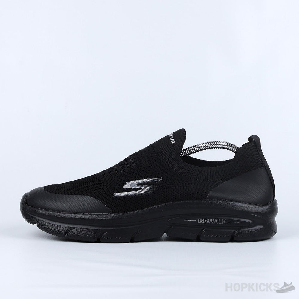 Skechers Go Walk Air-Cooled Memory Foam Black