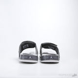 Air Jordan Hydro 6 Retro Grey White Slides - Photo 13