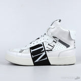 Valentino Garavani VL7N Mid-Top Leather Sneakers (Premium Plus Batch) - Photo 1