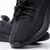 Yeezy Boost 350 V2 Black (Non-Reflective) (Premium Plus Batch) - Photo 10