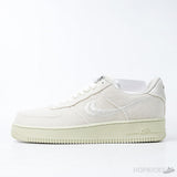 Stussy x Nike Air Force 1 Low Fossil [Premium Plus Batch] - Photo 1