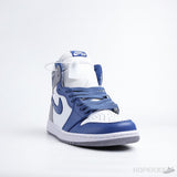 Air Jordan 1 Mid University Blue Grey - Photo 2