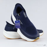 Skechers Hands Free Slip-ins: GO WALK Arch Fit 2.0 – Hyper Burst (Navy Blue/White) - Photo 21