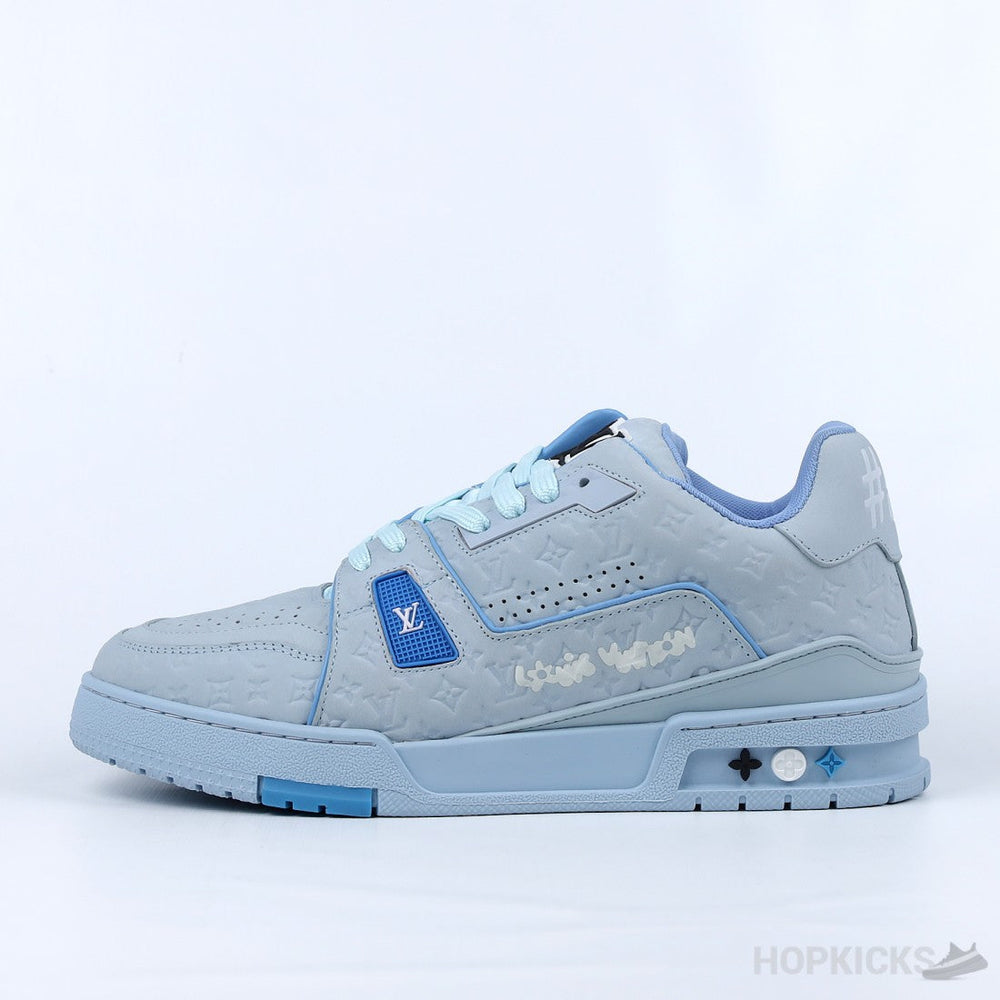 Louis Vuitton Trainer 'Blue' (Premium Plus Batch)