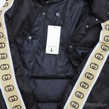 GG Jacquard Nylon Quilted Coat (High-end Batch) - Photo 14