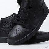 Air Jordan 1 Mid Triple Black (2022) (Premium Plus Batch) - Photo 9